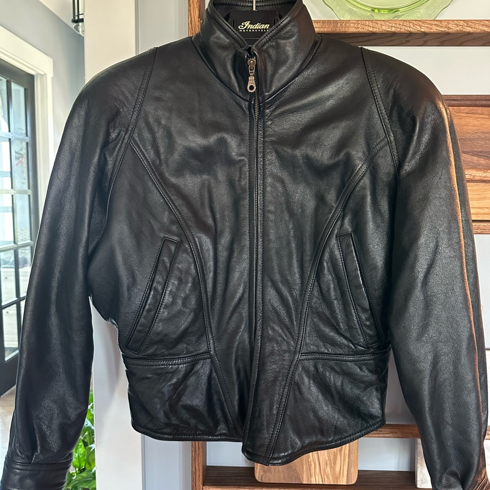 Wilson Tapered Leather Jacket